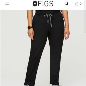Figs Yola skinny scrub pants